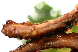 Spareribs Memphis style