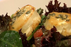 Salade Geitenkaas