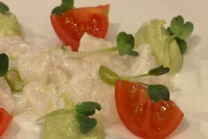Mexicaanse ceviche