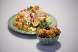 Tahoe goreng en mama Jansens tahoekoekjes