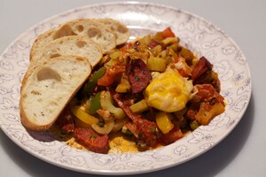 Pruimtomaten-ovenschotel