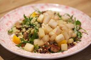 Rabarbercouscous
