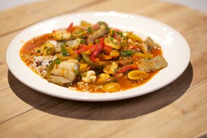 Paprika-visgoulash