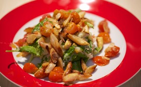 Brandade van gerookte makreel