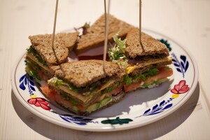 Volkorenclubsandwich