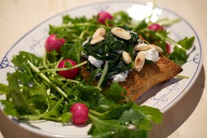 Quiche met Hollandse geitenkaas