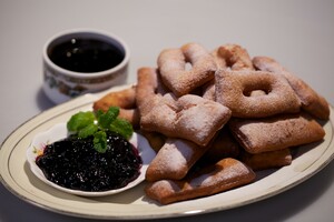 Aardappeldonuts