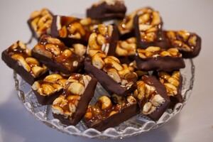 Cashew-karamels