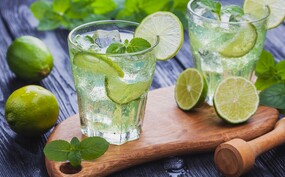 8 x feestelijke drankjes voor Oud en Nieuw!