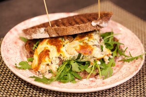 Garnalenfrittata