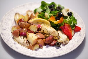 Spaanse traybake
