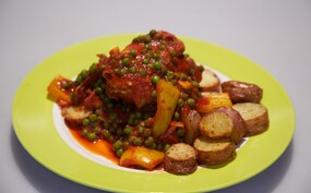 Kip met Italiaanse pit