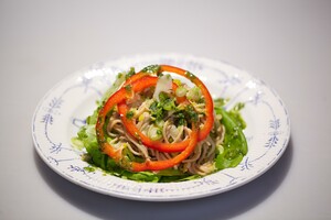 Verrassende spaghetti in slabakjes