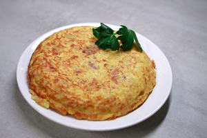 Tortilla van oma Estefania