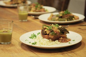Groente tajine