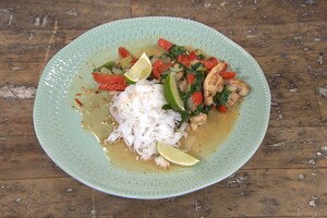 Gember-knoflookkip met paksoi