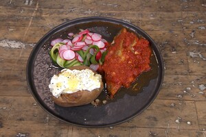 pittige makreelfilet