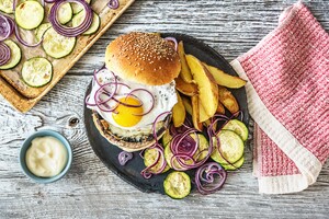 Portobelloburger