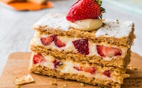 Italiaanse Millefoglie