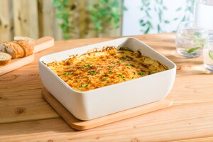 Zomerlasagne met groene groenten, ricotta en citroen