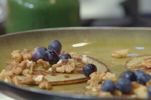 Banaan-courgettepannenkoekjes