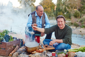 Laatste aflevering Jamie Cooks Italy