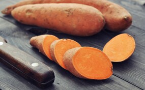 Zoete aardappel-recept 