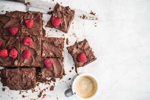 Brownietaart