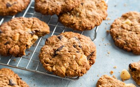 Chocoladekoeken met macadamia
