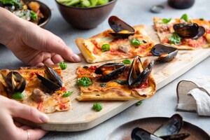 Plaatpizza di Mare