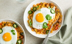 Arroz con chorizo