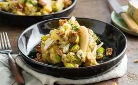 Stamppotje met spruiten