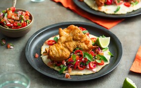 Vistaco’s met salsa picada