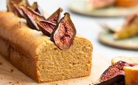 Vijgen-sinaasappelcake