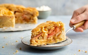 Taart-recepten: appeltaart