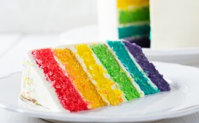 Regenboog-laagjestaart