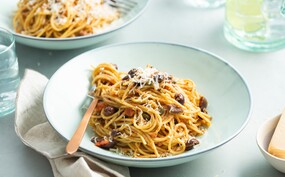 Spaghetti alla puttanesca