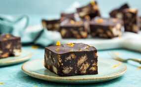 Bitterkoekjesarretjescake