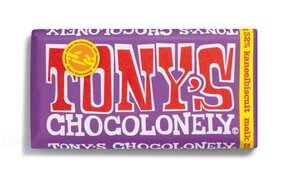 melk kaneelbiscuit van Tony's Chocolonely