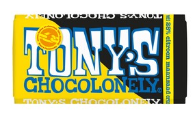 Tony's chocolonely Wit Citroen Maanzaad Crumble
