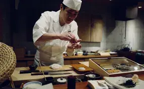 Omakase sushi