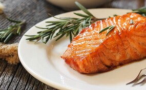 Zalm bakken