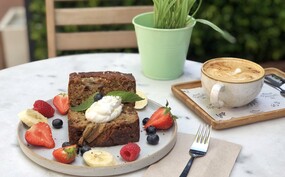 Gezond bananenbrood met 5 ingrediënten