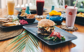 halloumi burger