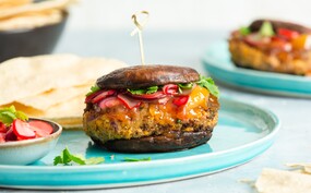 Portobello-burgers