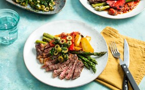 Bistecca alla pizzaiola