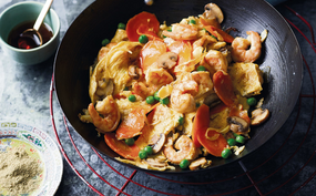 Foeyonghai met gamba's