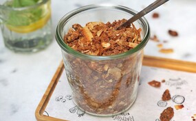 Snelle granola