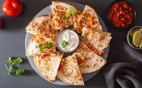 Quesadillas