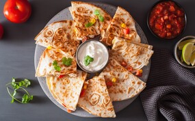 Quesadillas